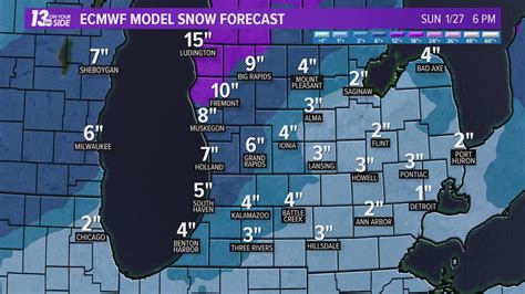 md snow forecast|10 day snowfall forecast models.